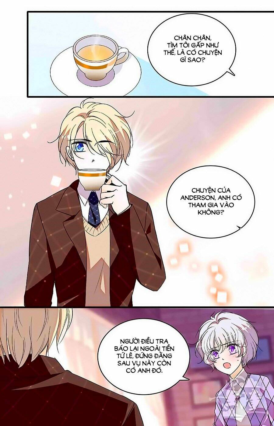 999 Nụ Hôn Bá Đạo Của Nam Thần: Chapter 213