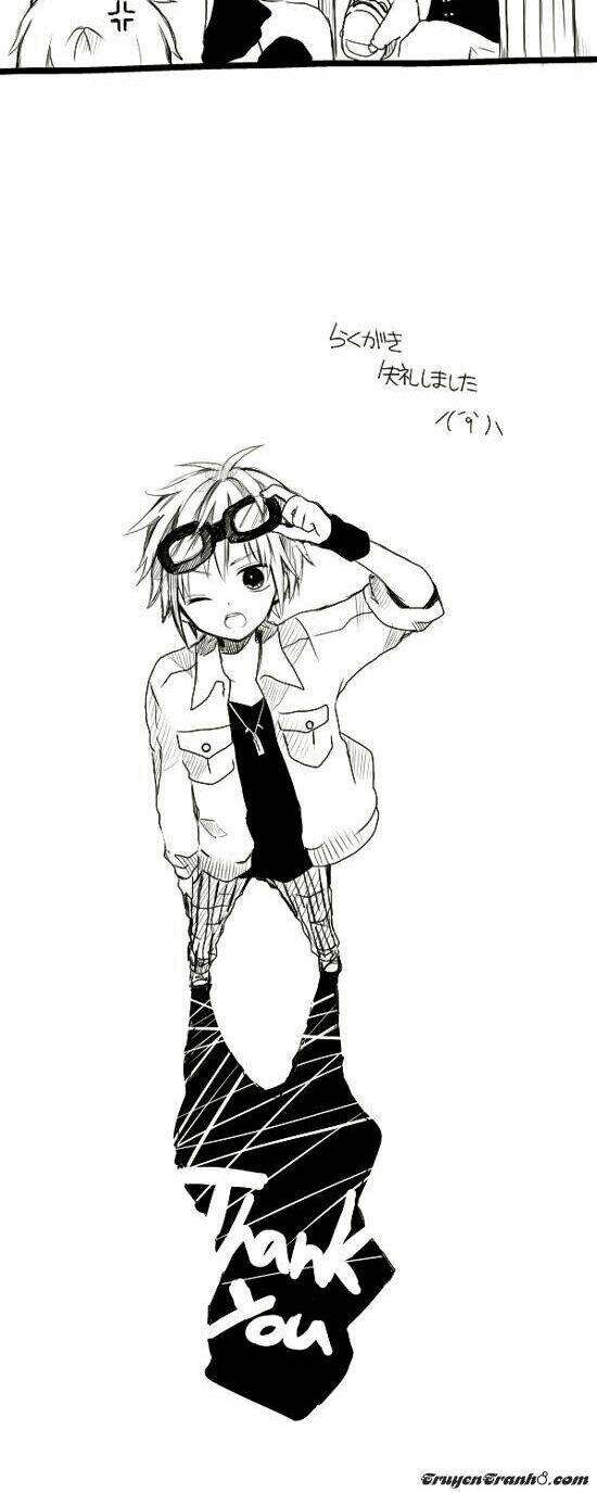 Vocaloid Love Doujinshi: Chapter 3