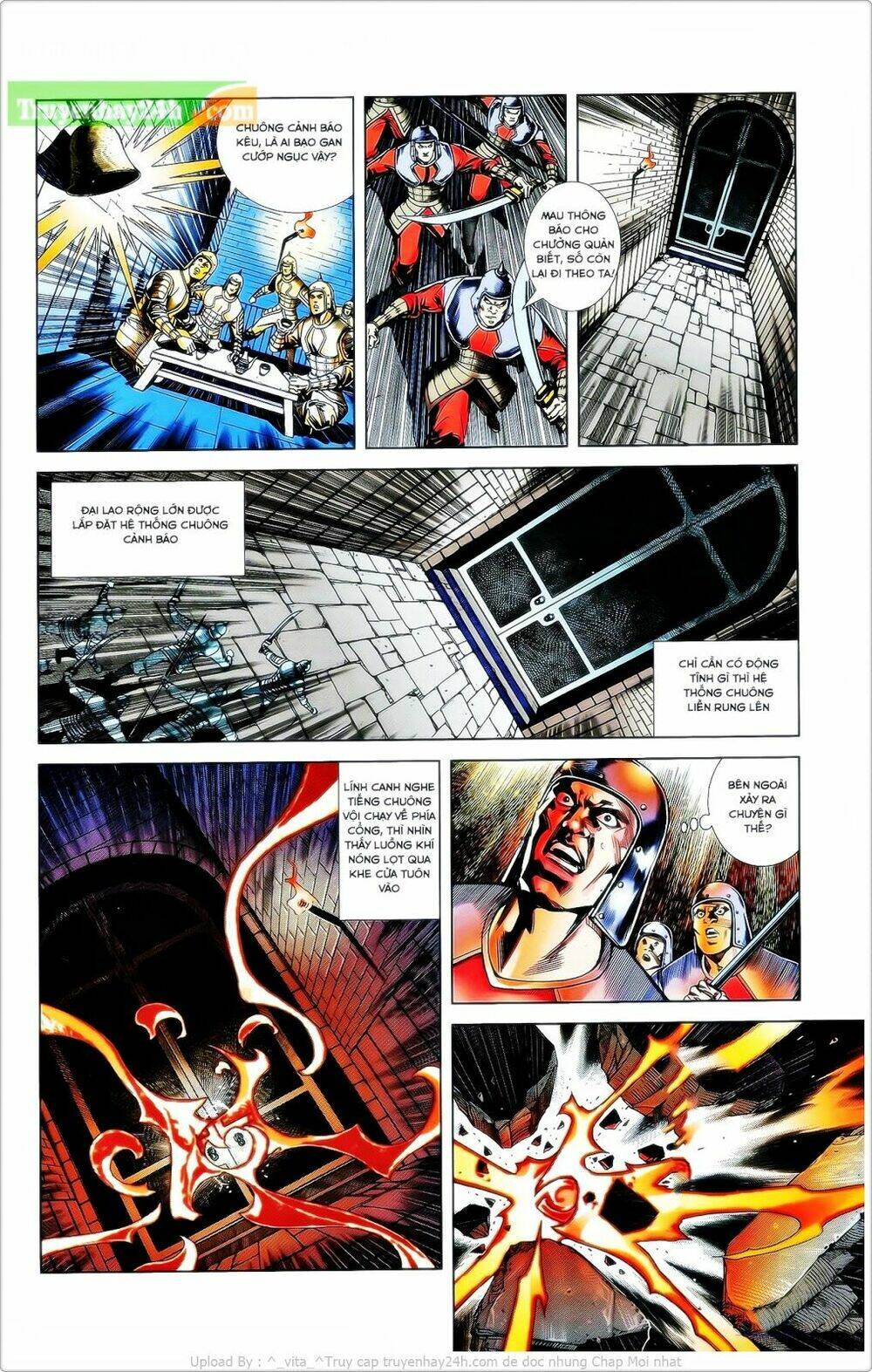 Thiên Tử Truyền Kỳ 2 - Tần Vương Doanh Chính: Chapter 25