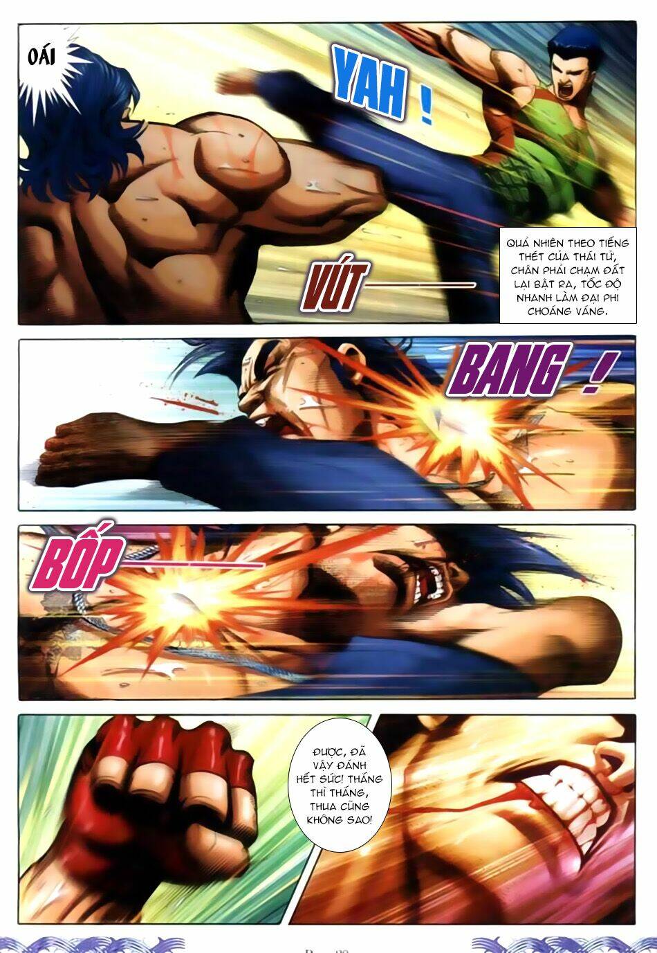 Người Trong Giang Hồ: Chapter 709