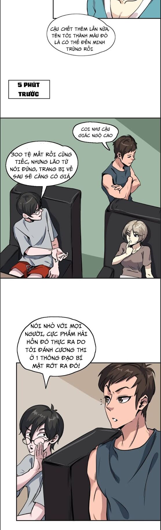 Pháp Sư Truyền Kì: Chapter 9