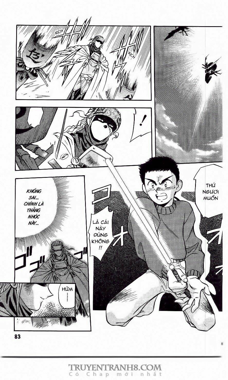 Tenchi Vô Dụng: Chapter 3