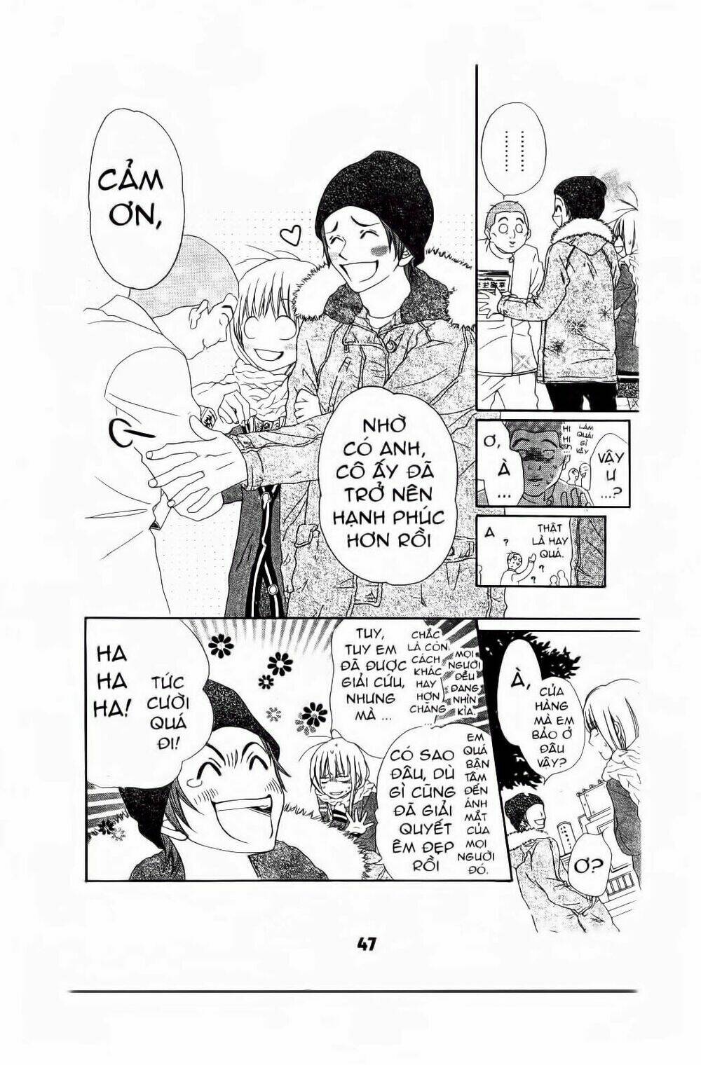 Vương Quốc Mộng Mơ: Chapter 3
