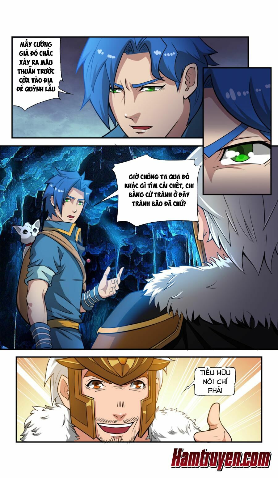 Cửu Tinh Thiên Thần Quyết: Chapter 58