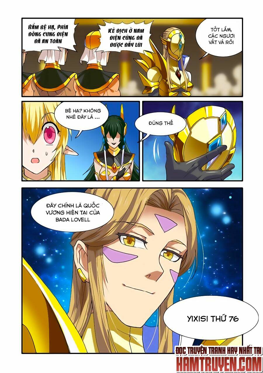 Tấn Công Nào! Ma Vương!: Chapter 27