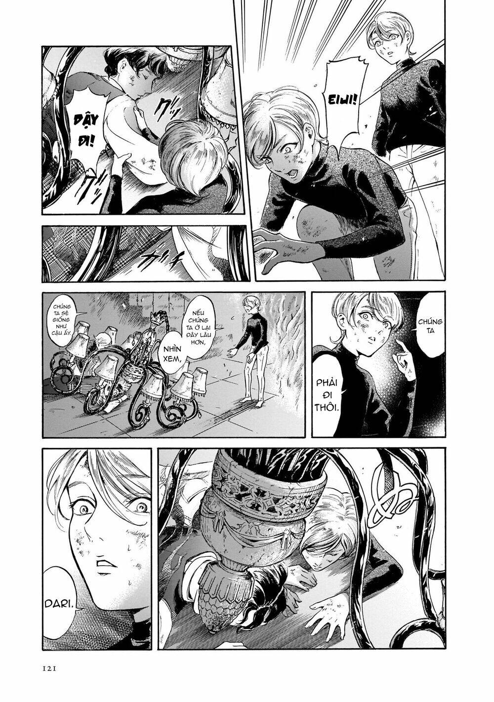 Migi To Dali: Chapter 42