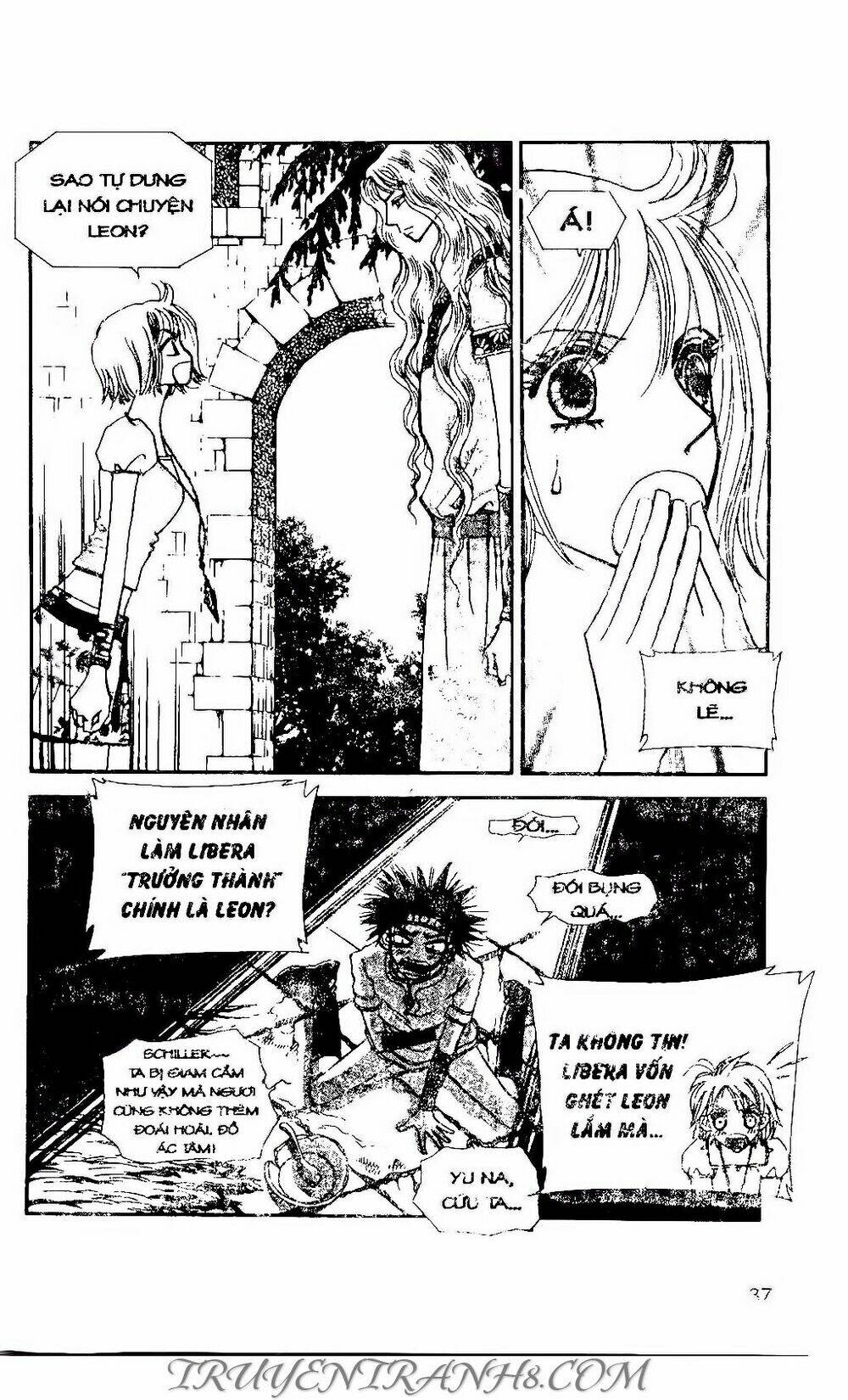 Hiệp Sĩ Nữ Hoàng: Chapter 124