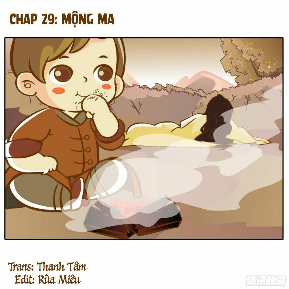 Hòa Thượng Và Tiểu Long Quân: Chapter 29