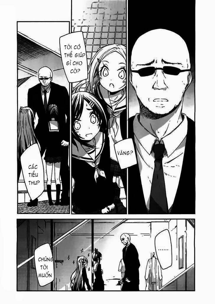 Hanayamata: Chapter 6
