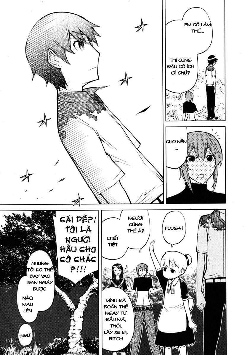 Kaibutsu Oujo: Chapter 63