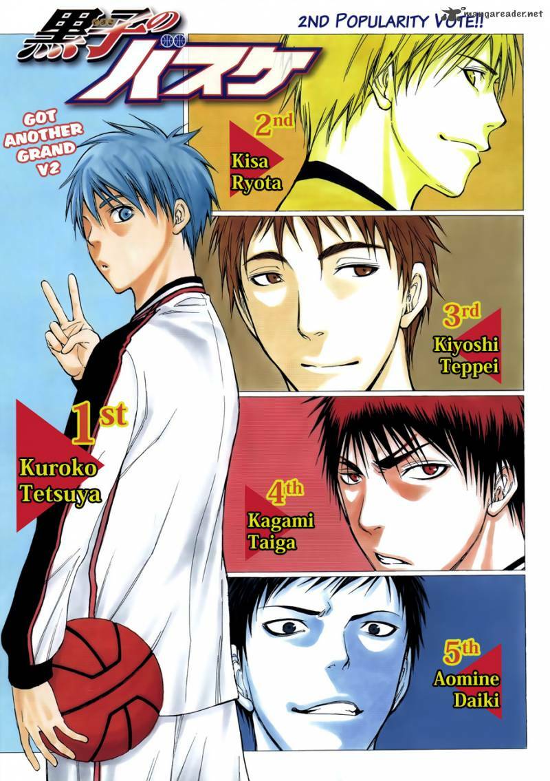 Vua Bóng Rổ Kuroko: Chapter 126