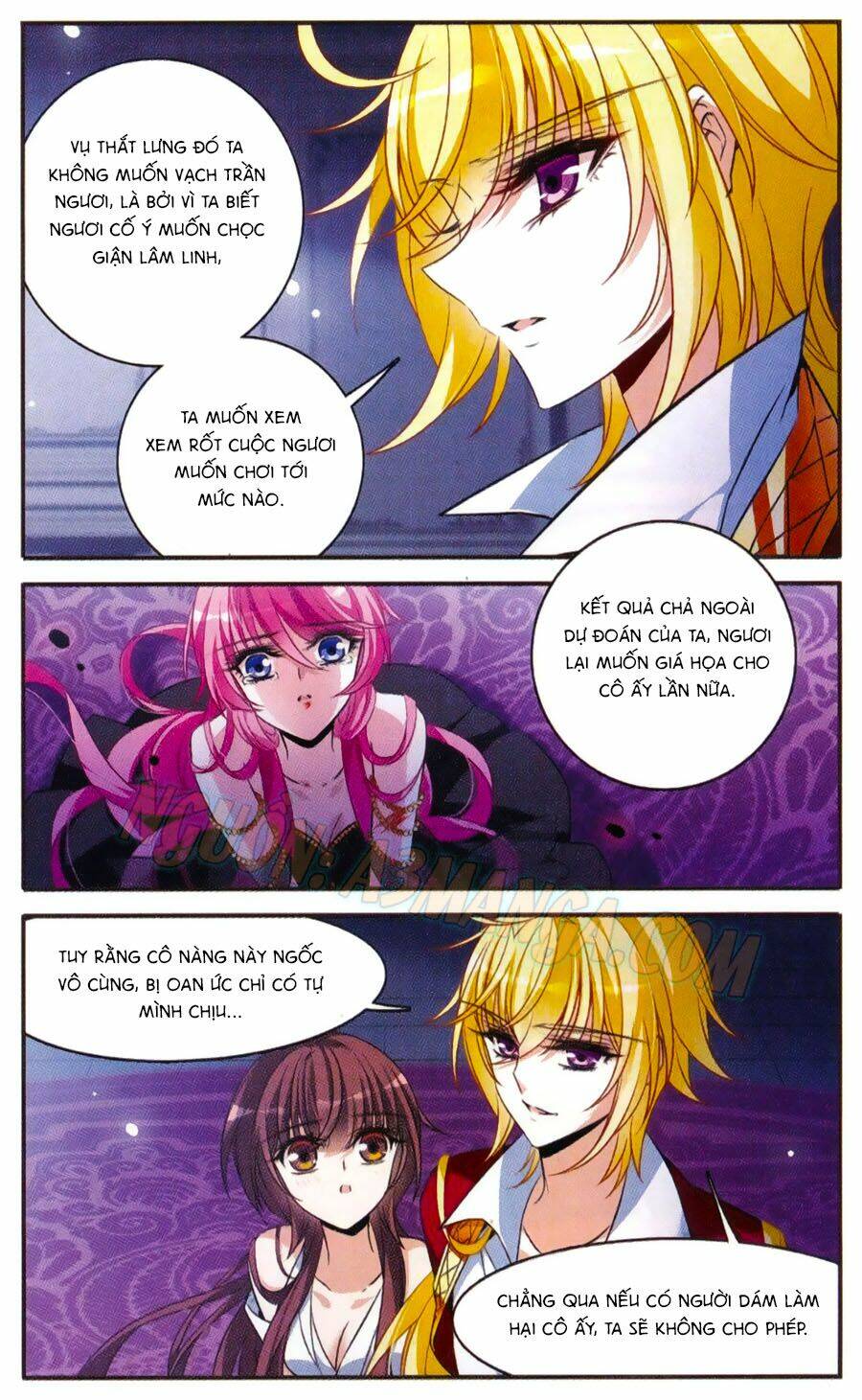 Kỵ Sĩ Hoang Tưởng Dạ: Chapter 145