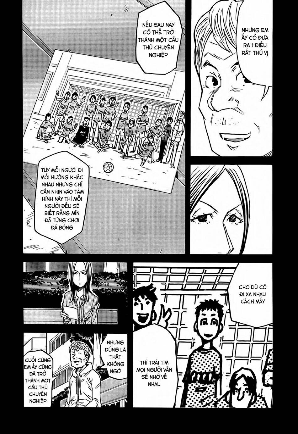 Giant Killing: Chapter 86