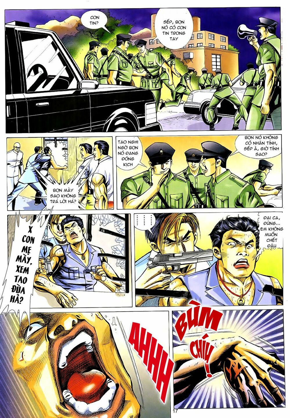 Người Trong Giang Hồ: Chapter 332