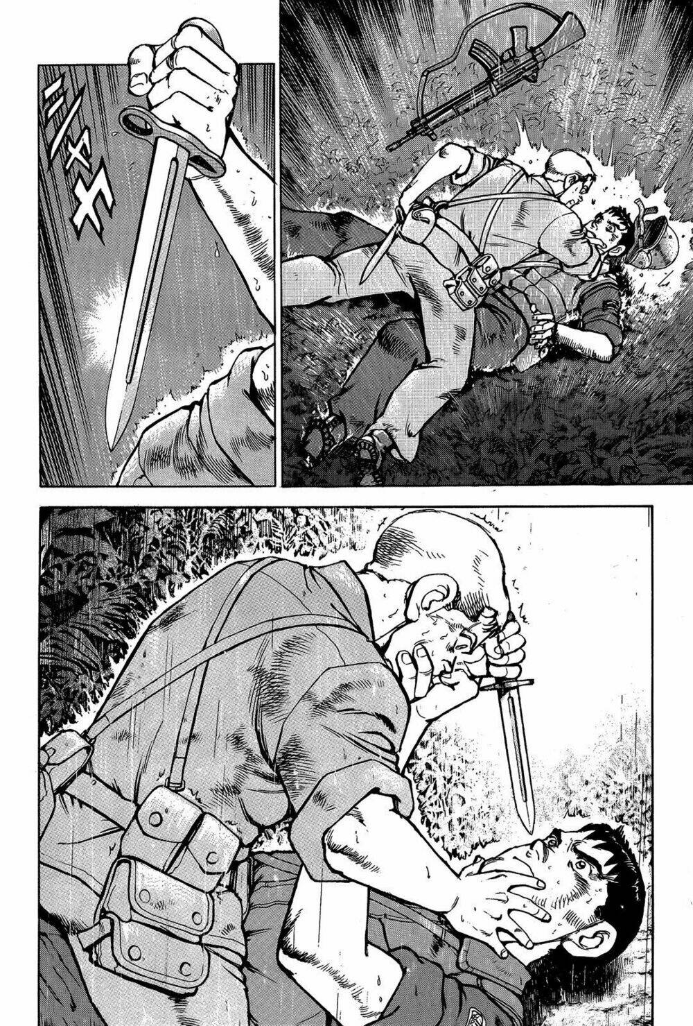 Zipang: Chapter 40