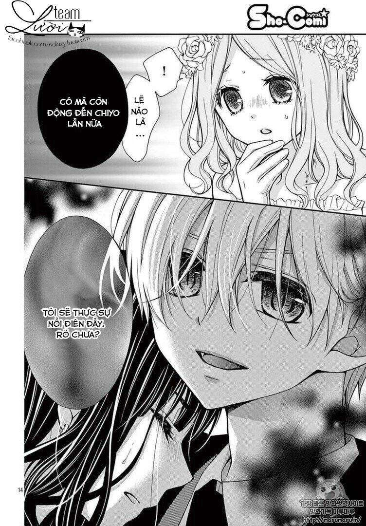 Máu Của Cậu Chỉ Thuộc Về Mình Tớ...: Chapter 9