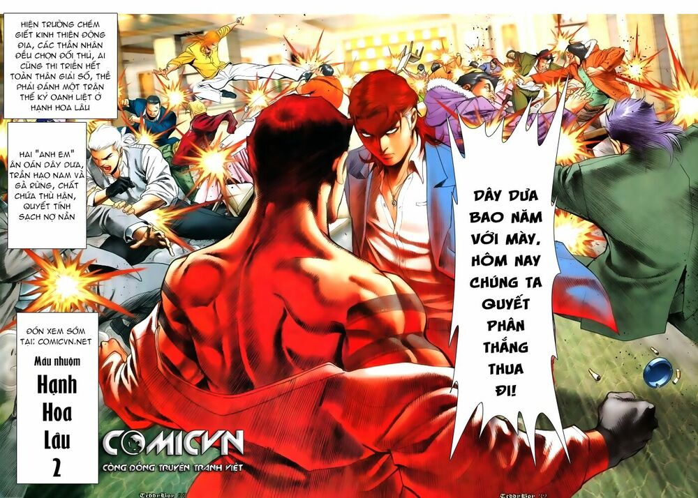 Người Trong Giang Hồ: Chapter 1120: Máu nhuộm Hạnh Hoa Lâu