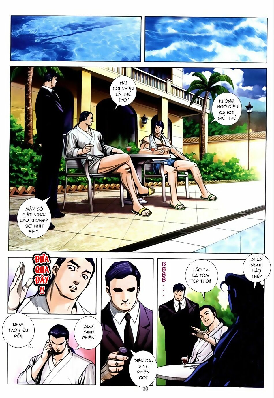 Người Trong Giang Hồ: Chapter 584