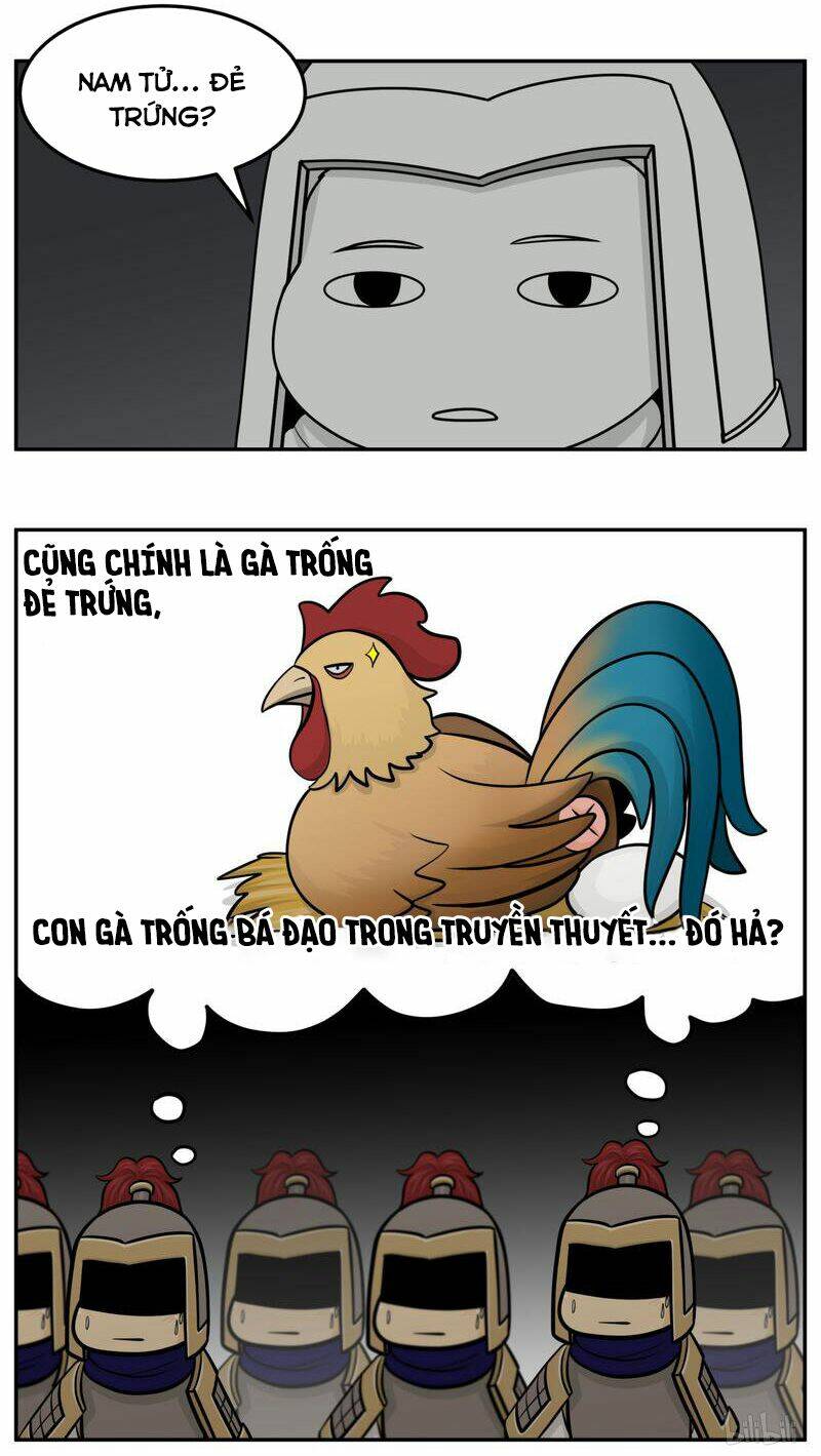 Hoàng Thượng Pê-Đê - Hãy Tránh Xa Ta Ra: Chapter 333