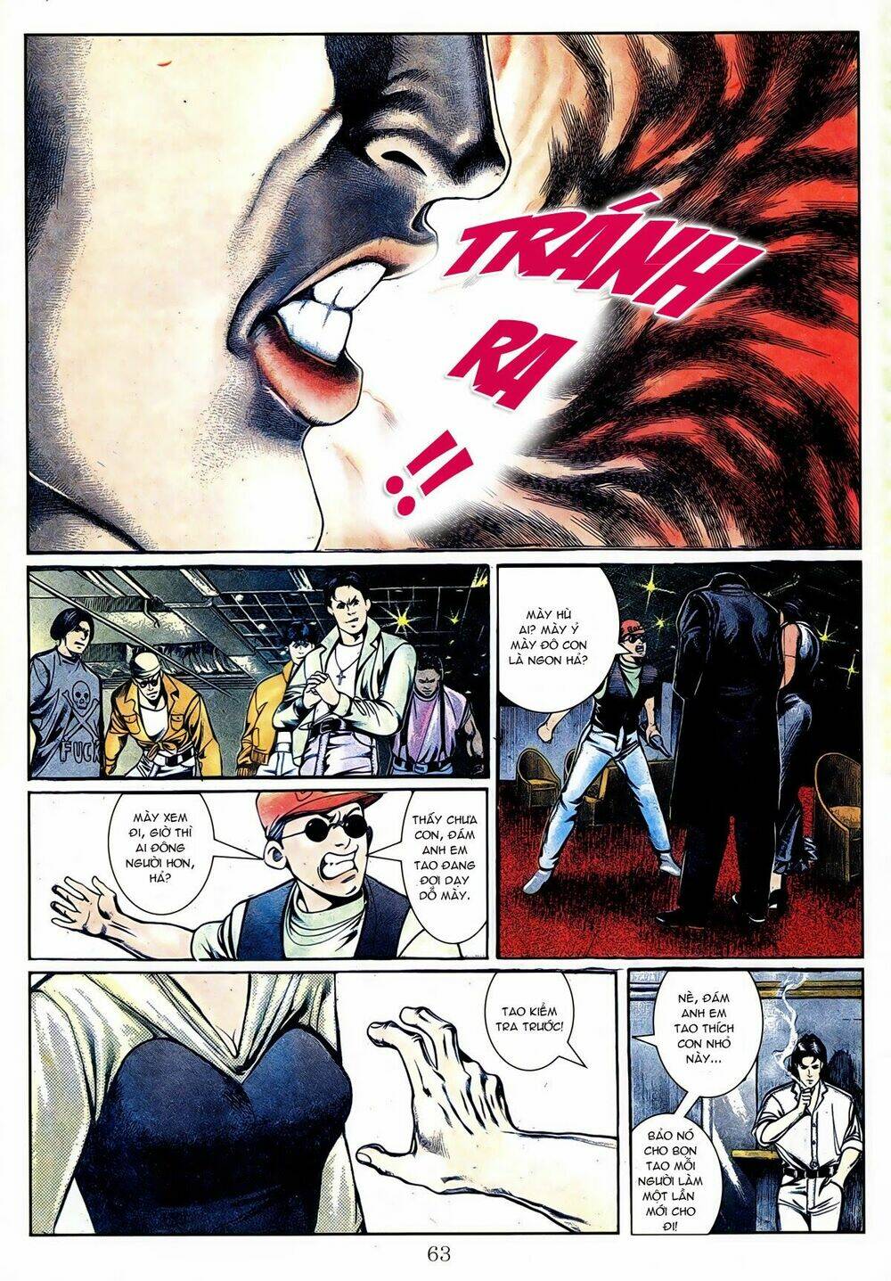 Người Trong Giang Hồ: Chapter 6