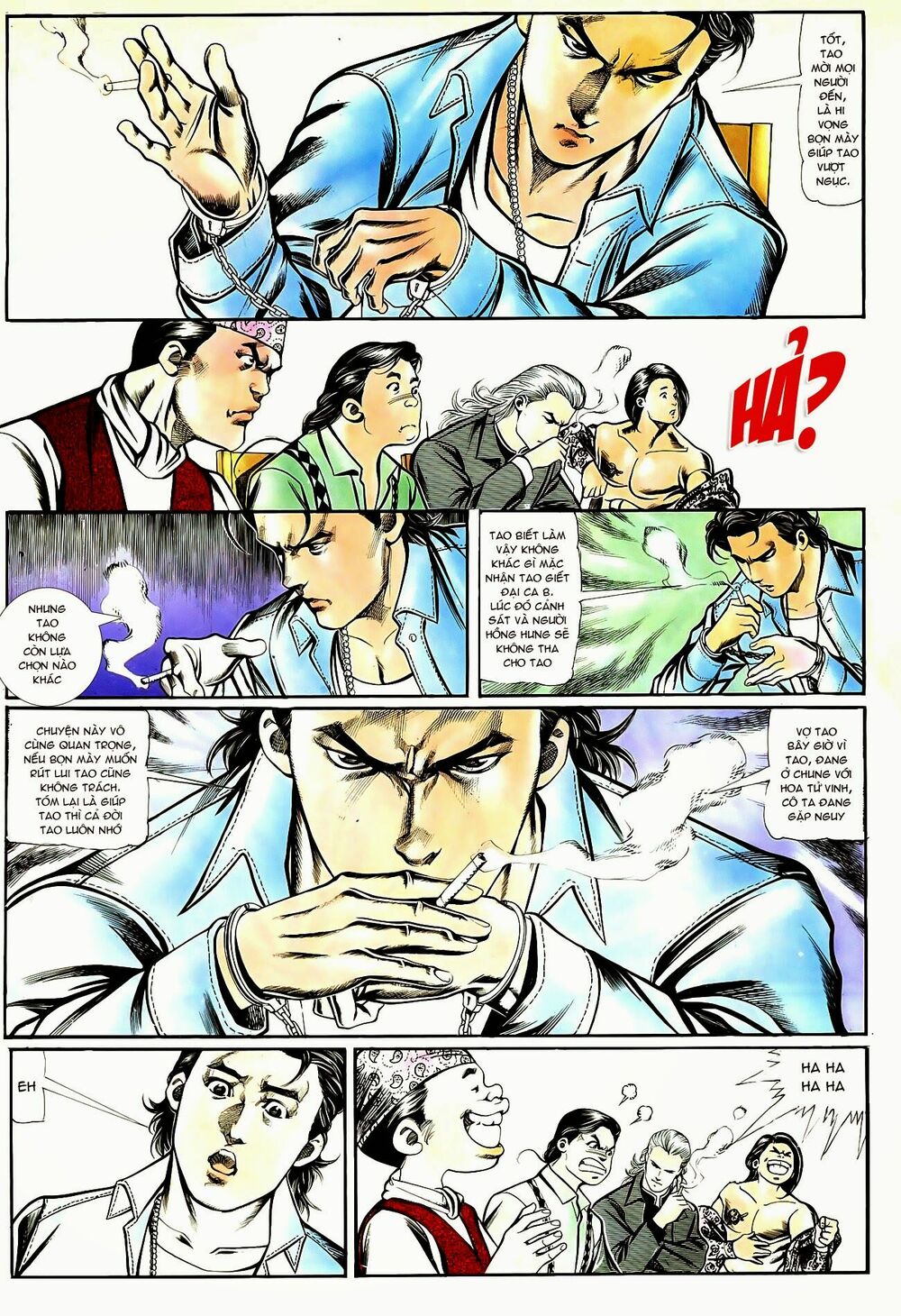 Người Trong Giang Hồ: Chapter 54: Vượt Ngục Uy Long