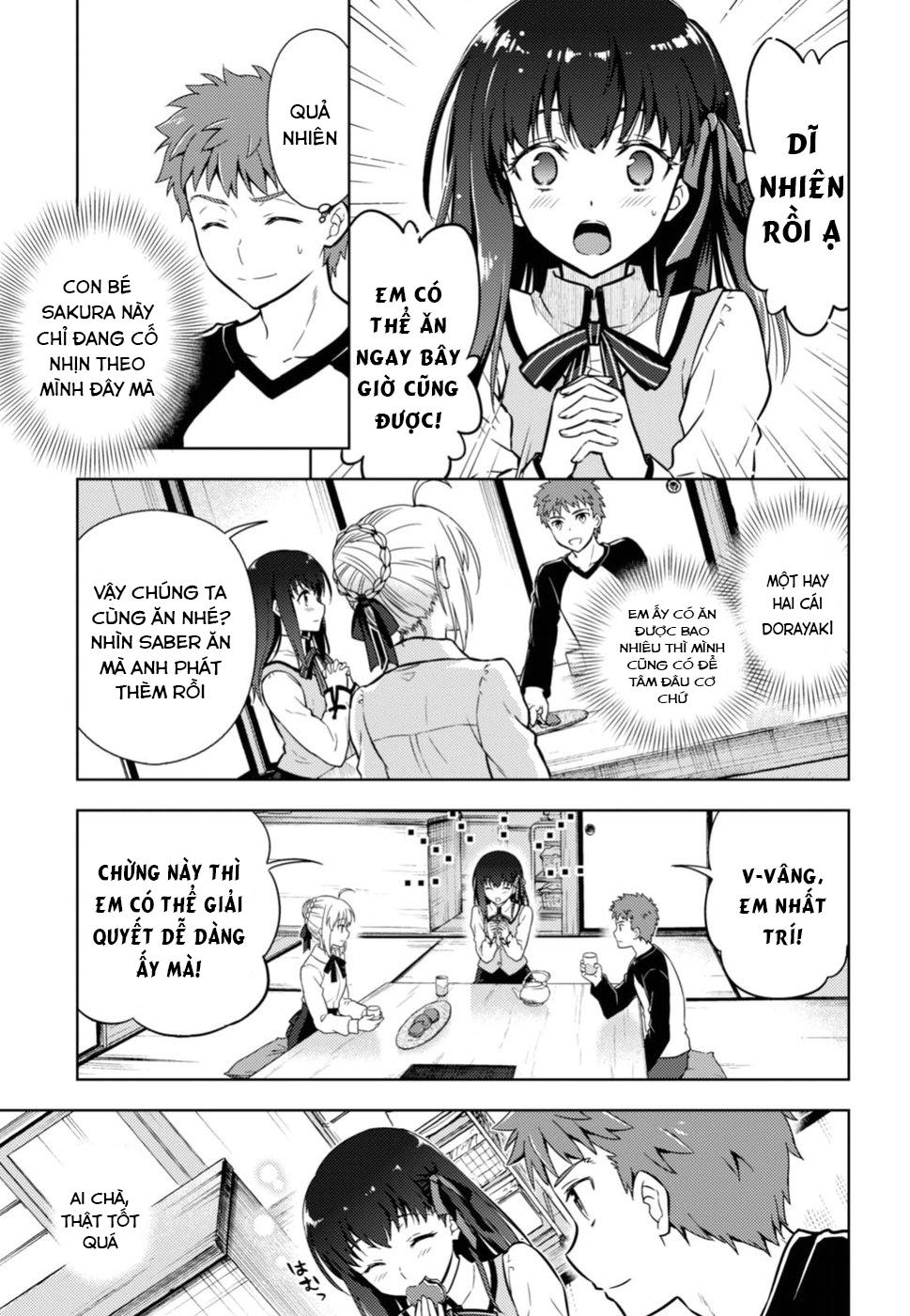 Fate/Stay Night Heaven's Feel: Chapter 36