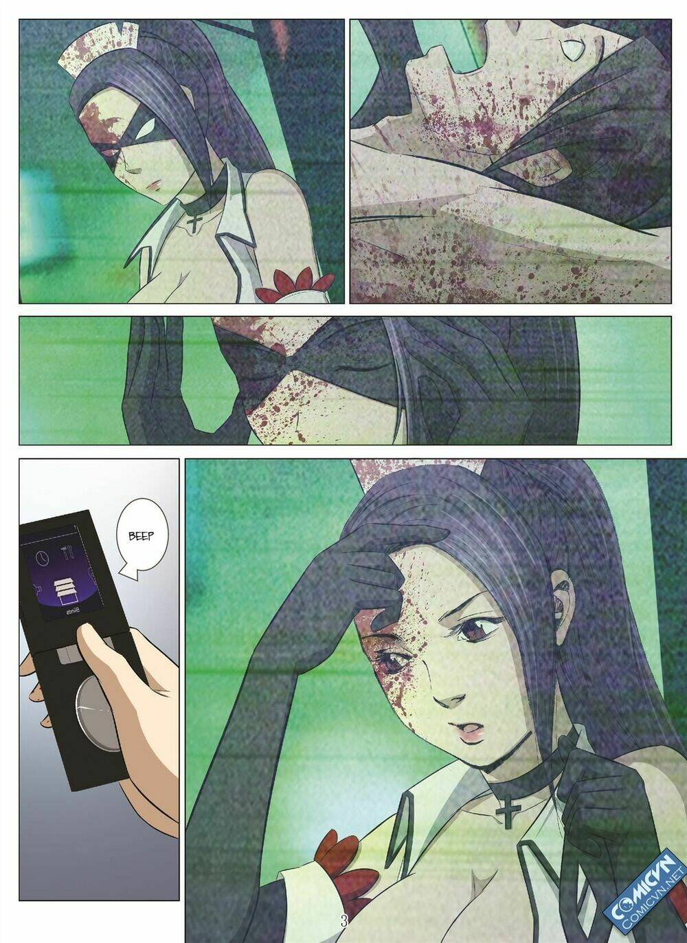 Bloody Girl: Chapter 21