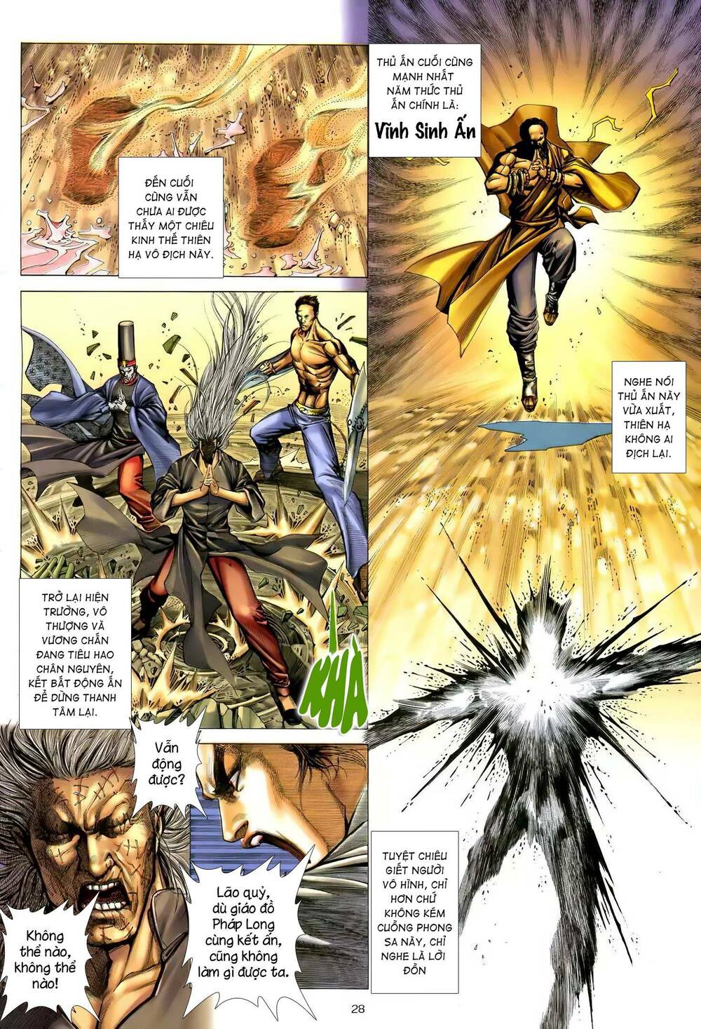 Thiên Sát Cuồng Đao: Chapter 120