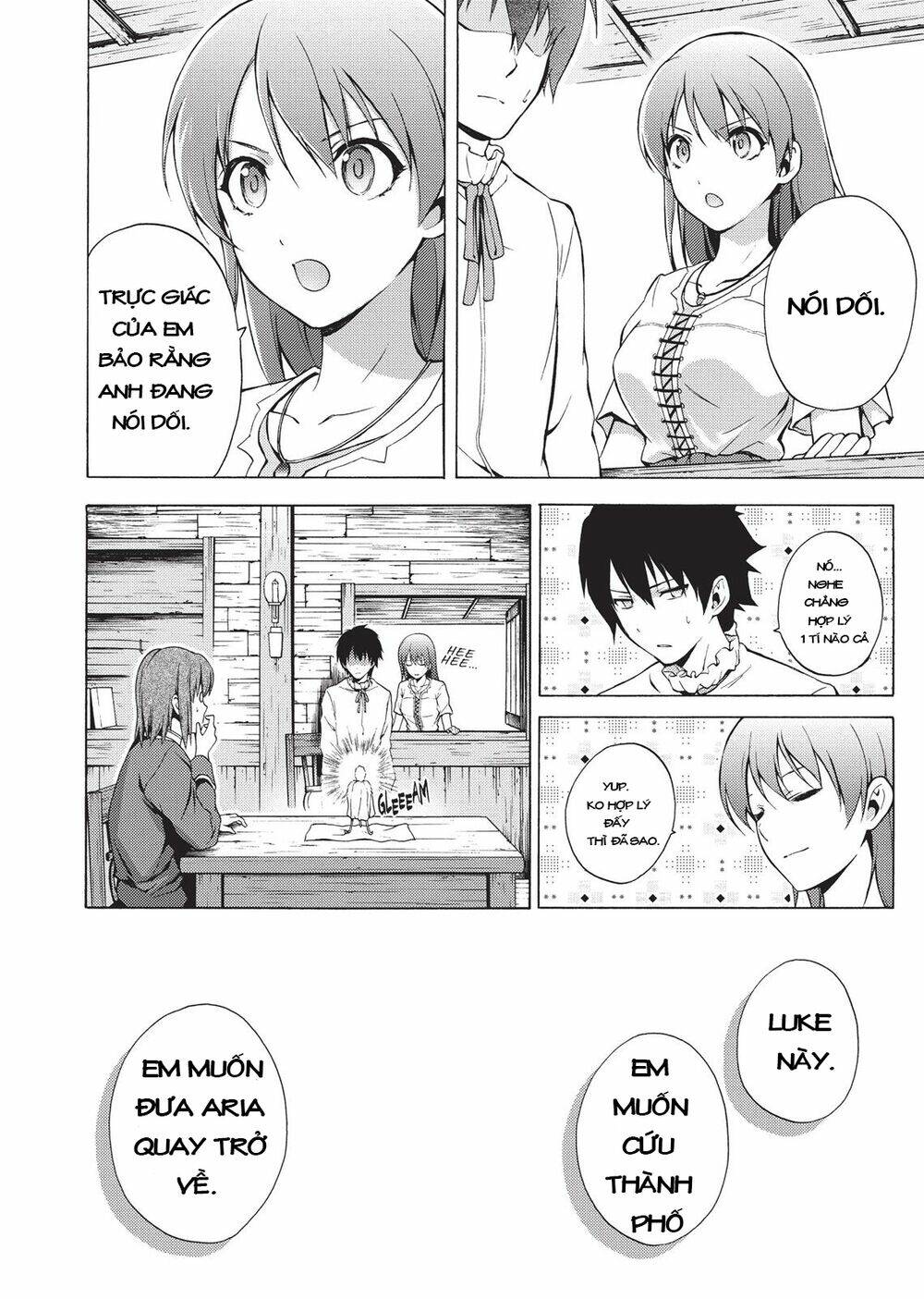 Seiken No Blacksmith: Chapter 44