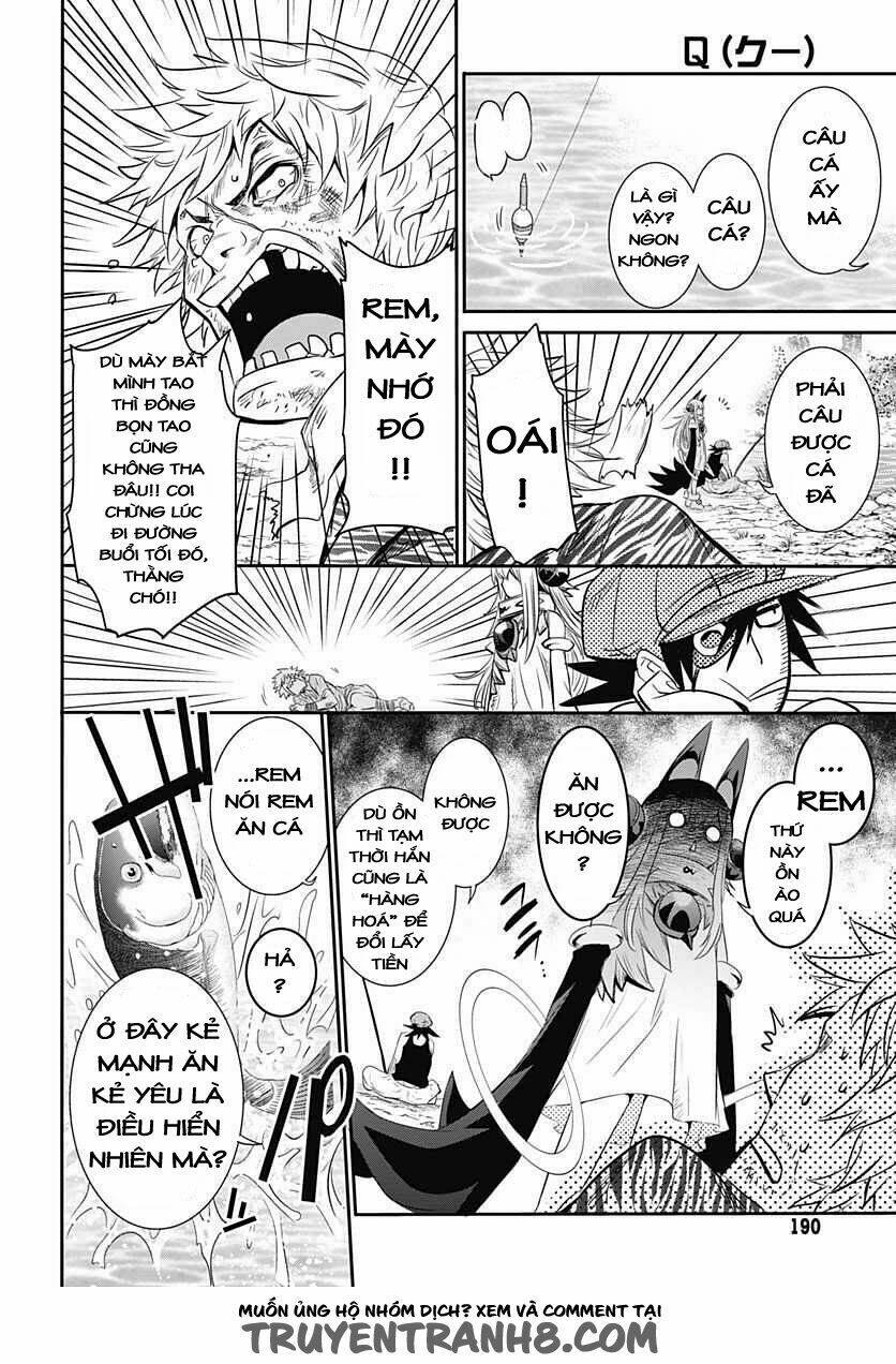 Q (Shihira Tatsuya): Chapter 5