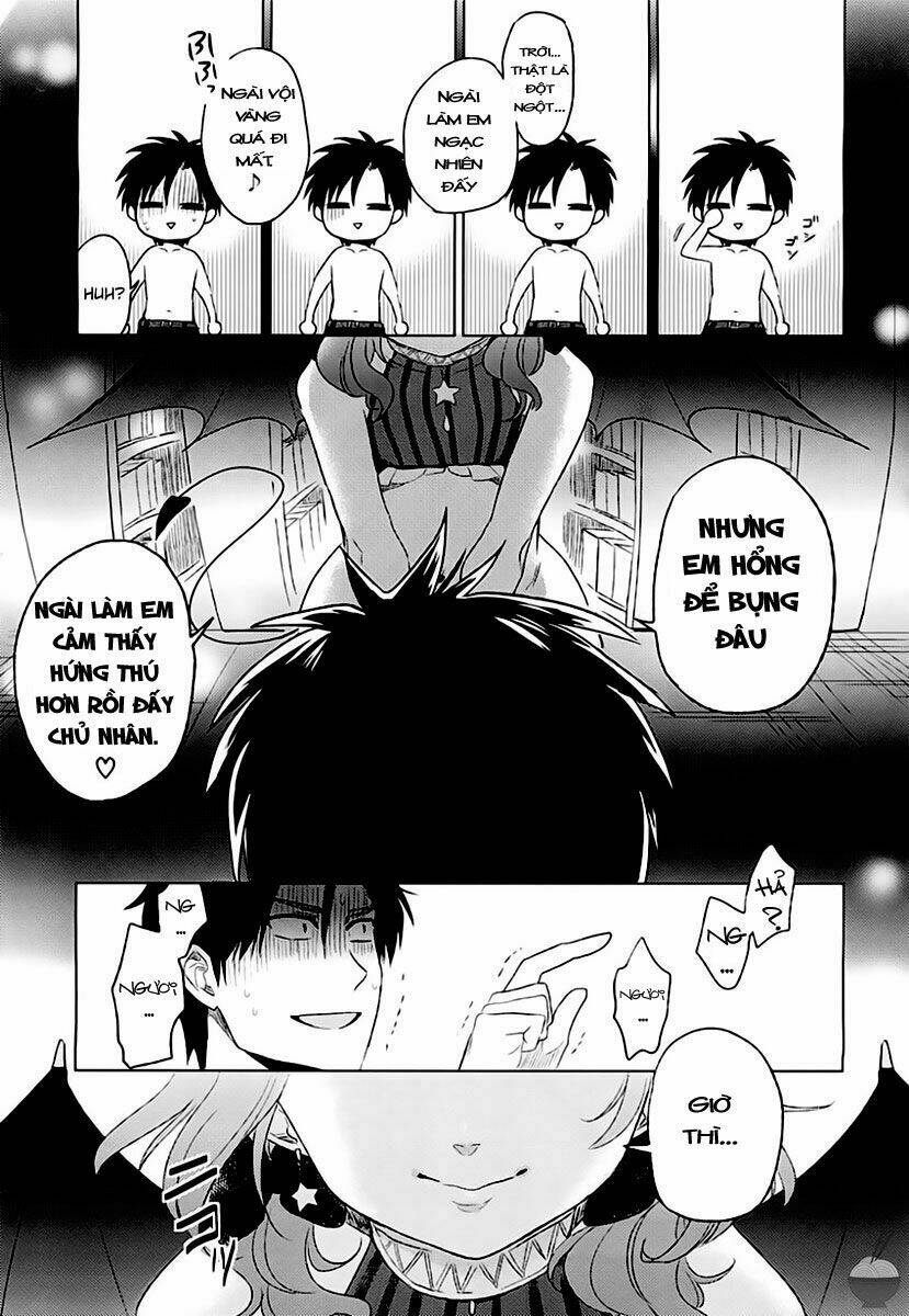 Himitsu no Akuma-chan: Chapter 1