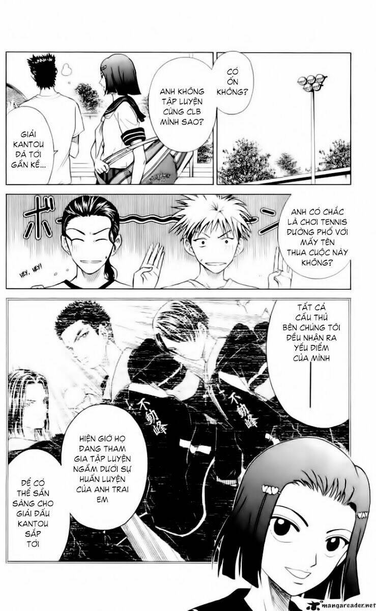 Hoàng Tử Tennis: Chapter 117