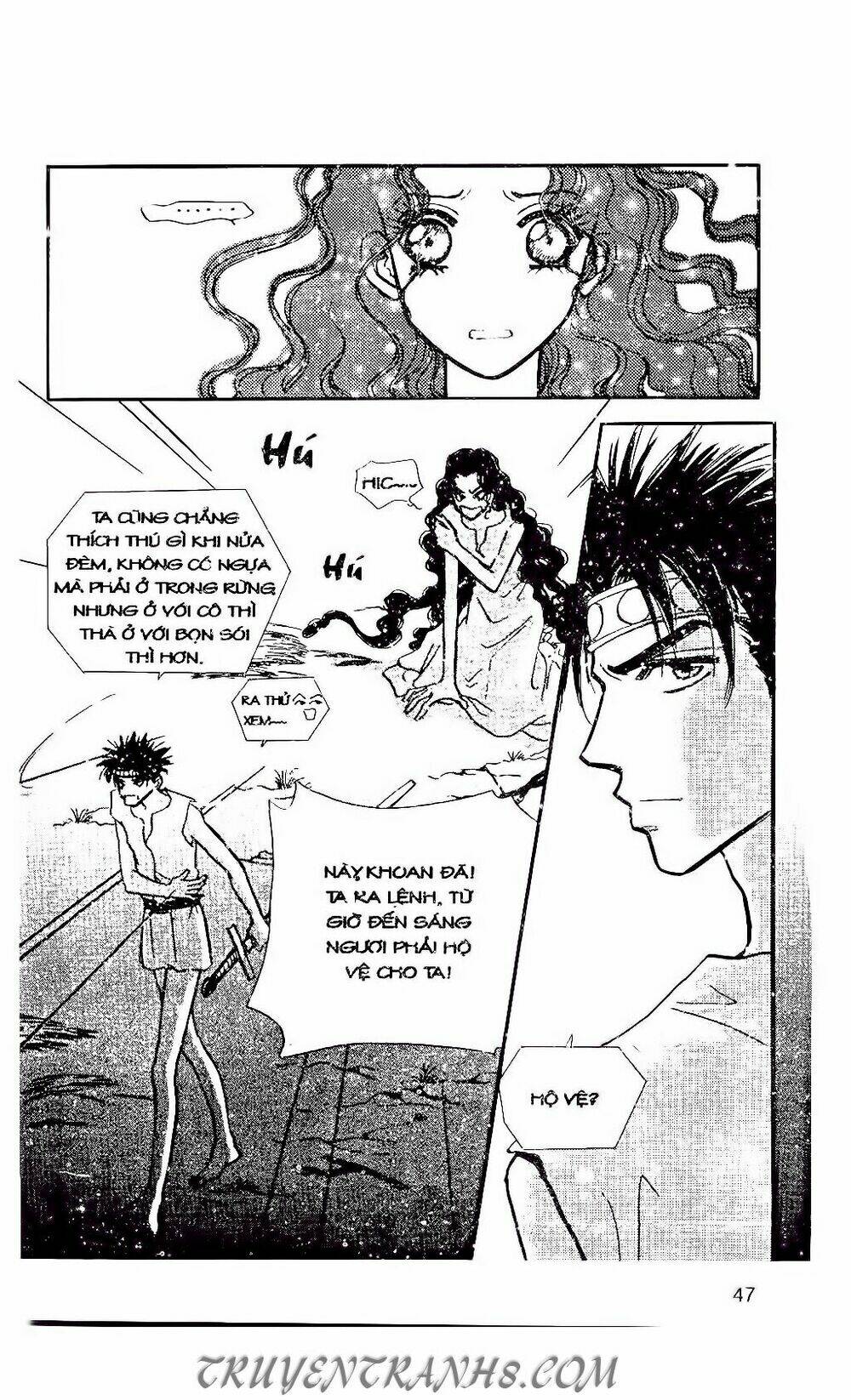 Hiệp Sĩ Nữ Hoàng: Chapter 81