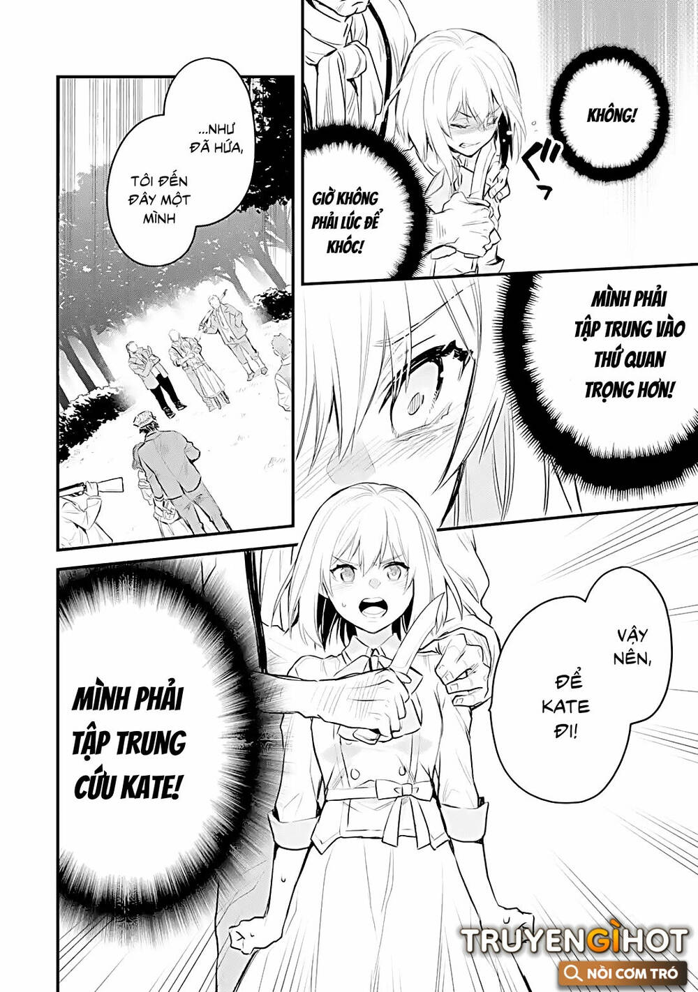 Chén Thánh Của Eris: Chapter 28.1