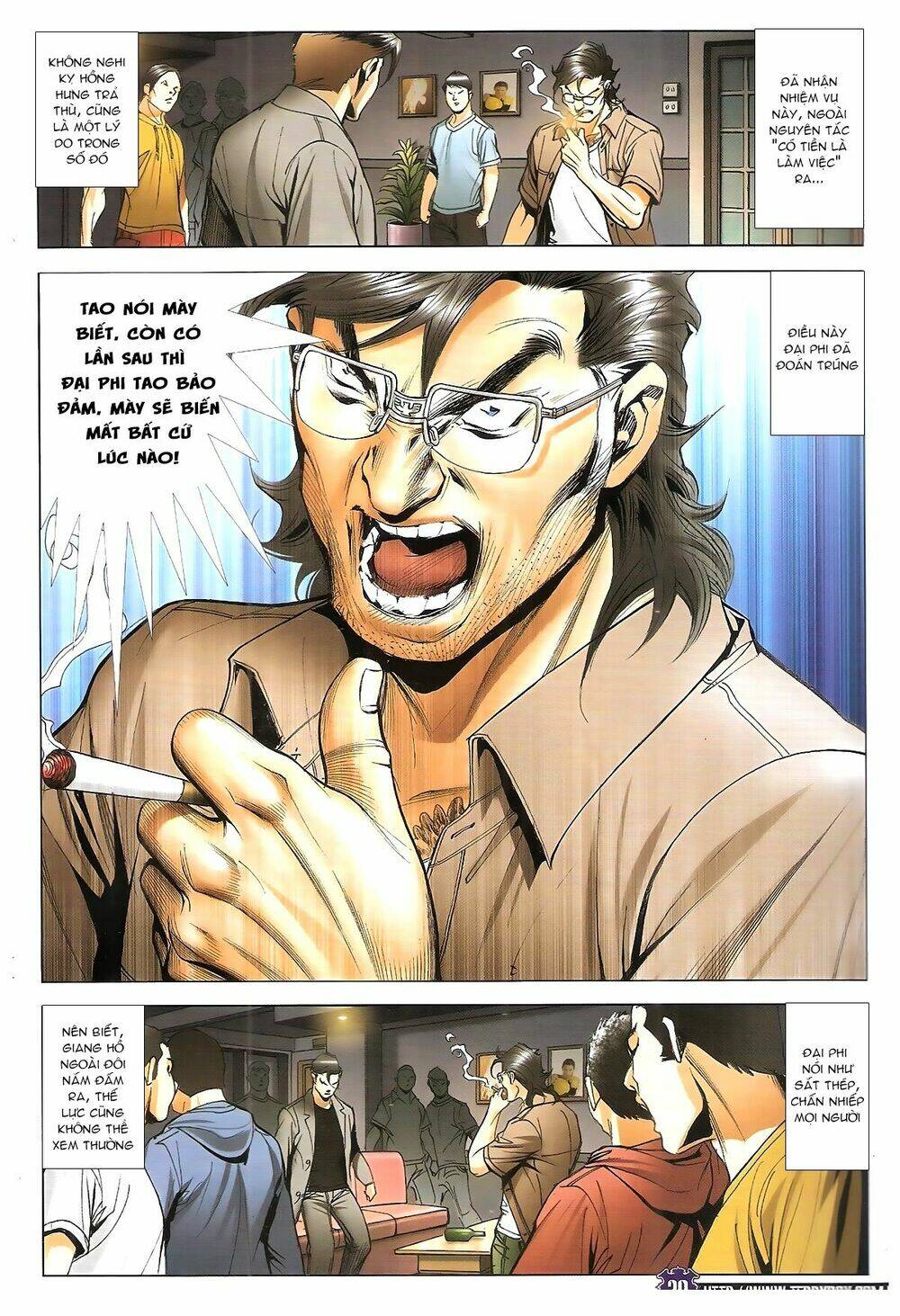 Người Trong Giang Hồ: Chapter 1930