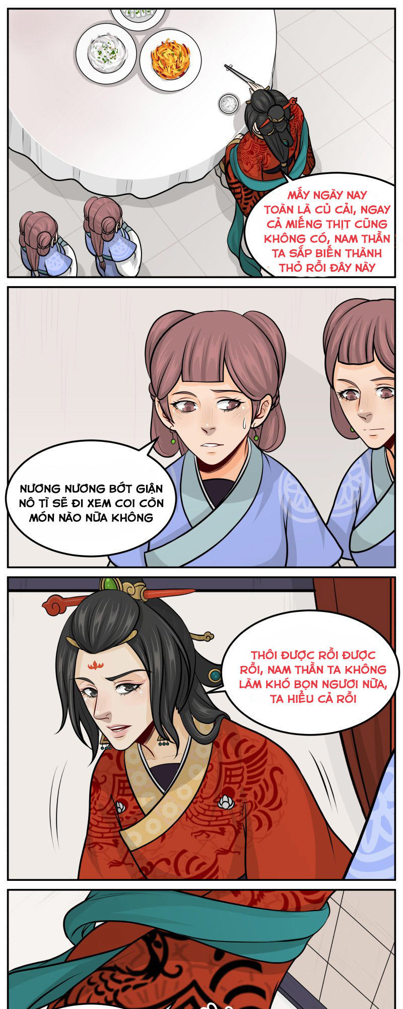 Hoàng Thượng Đoạn Tụ! Đừng Chạm Vào Ta: Chapter 72