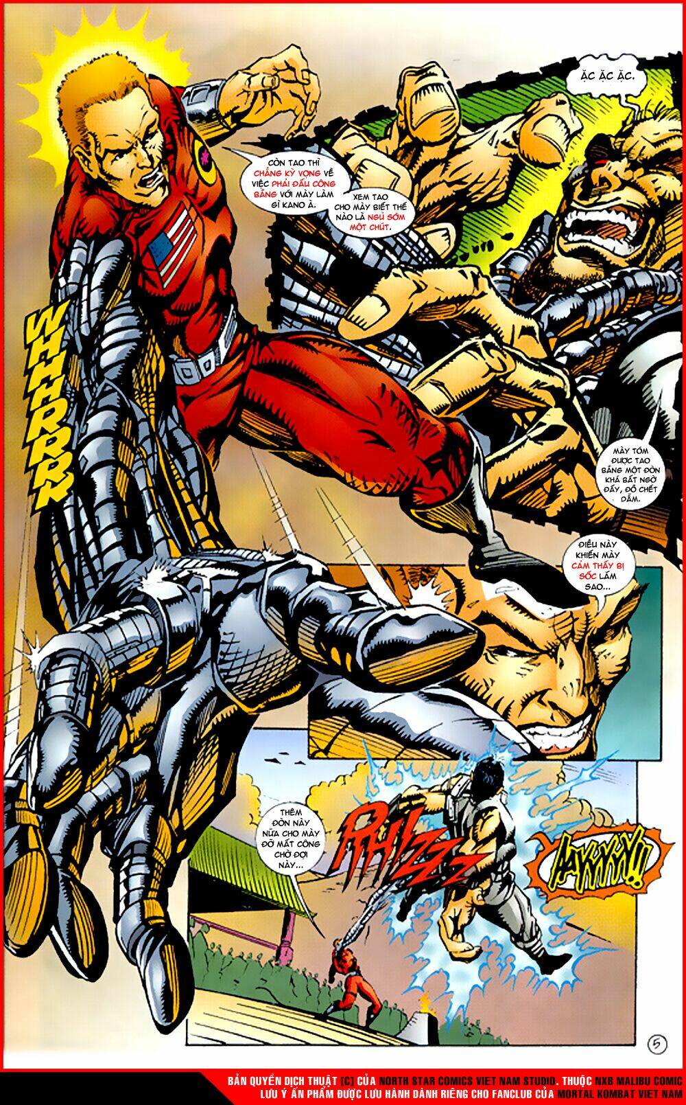 Mortal Kombat Malibu Comic: Chapter 2