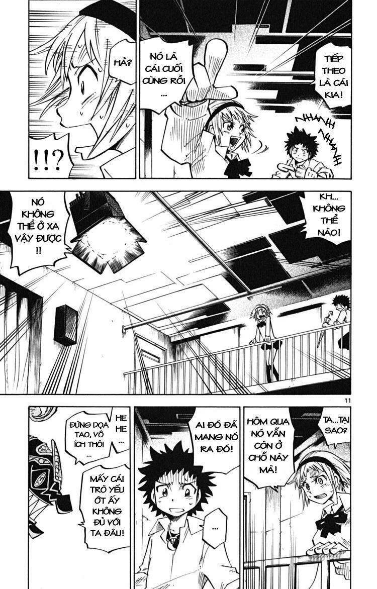 Phá Bỏ Lời Nguyền: Chapter 11