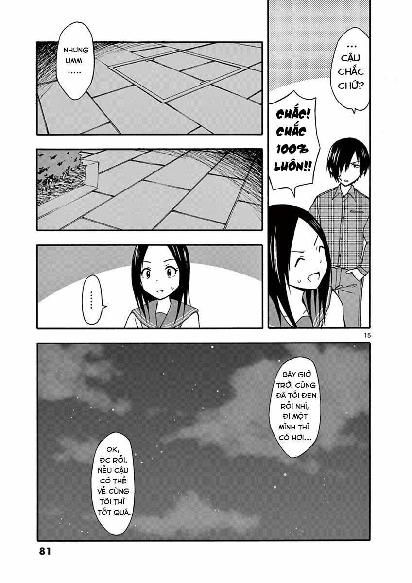 Ninja Shinobu-Chan No Junjou: Chapter 21