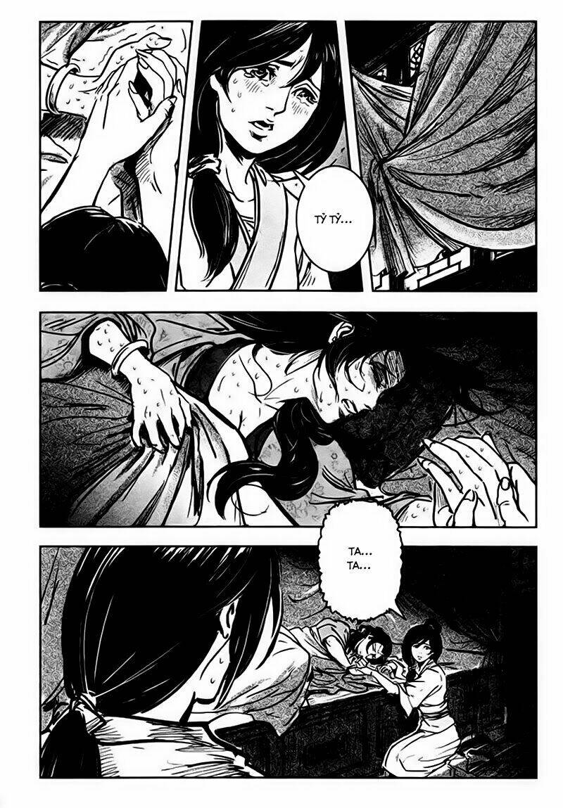 Thiết Huyết Nam Nhi: Chapter 37