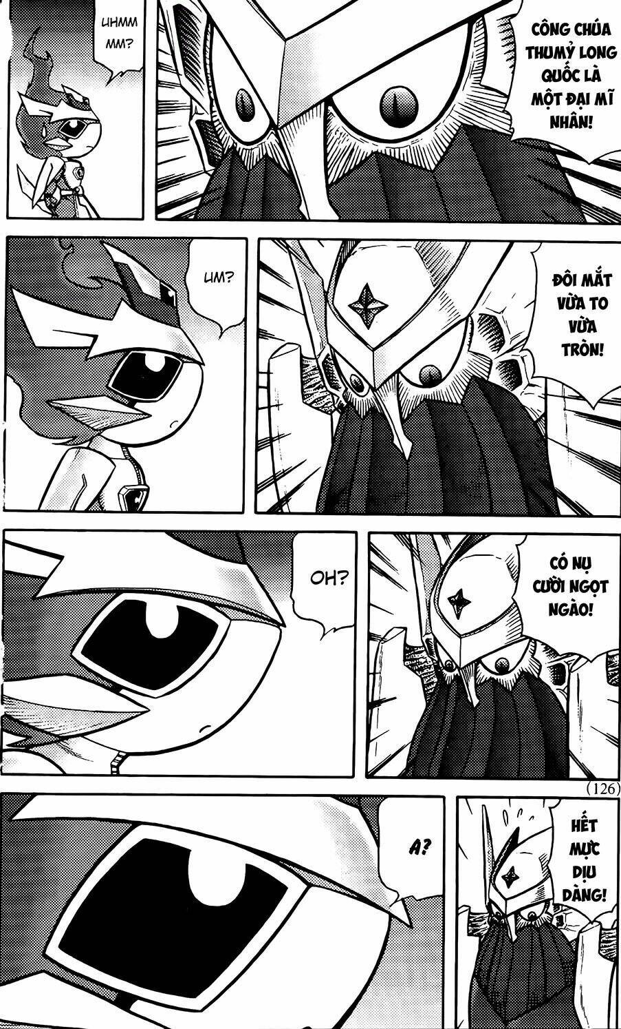 Hiệp Sĩ Giấy G: Chapter 74.1