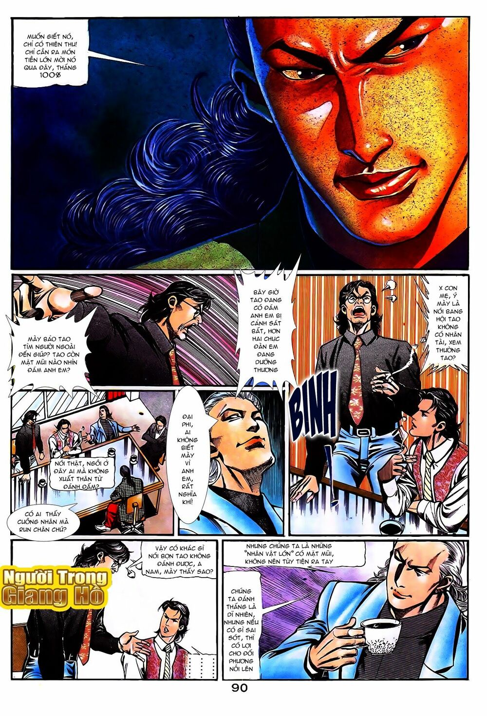 Người Trong Giang Hồ: Chapter 106: Nụ cười của Thái Ni