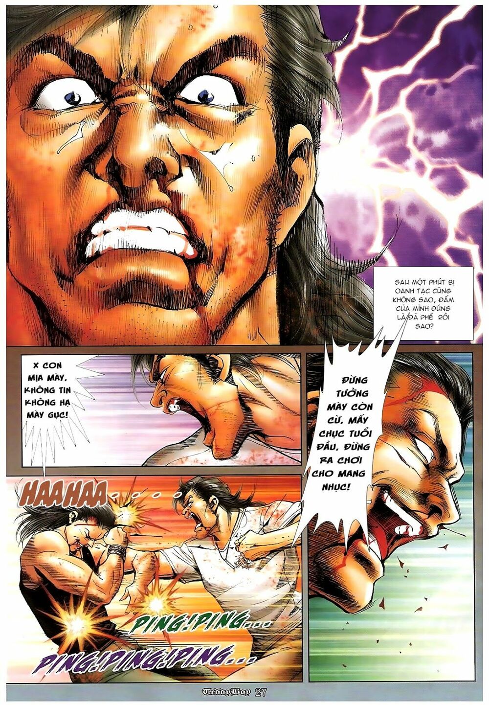 Người Trong Giang Hồ: Chapter 1174: Một chọi một