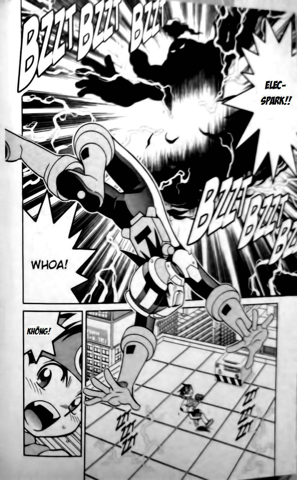 Rockman - Chiến Binh Thế Giới Ảo: Chapter 51