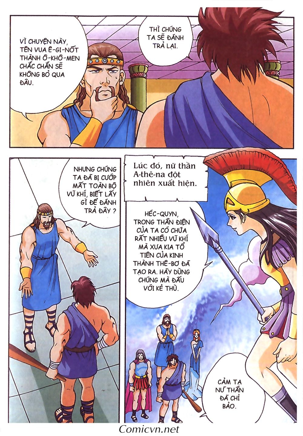 Thần Thoại Hy Lạp: Chapter 29