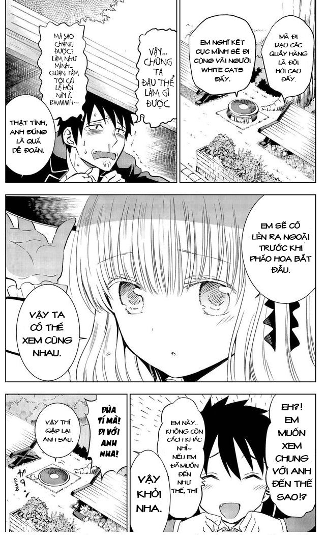 Kushuku Gakkou No Alice: Chapter 13