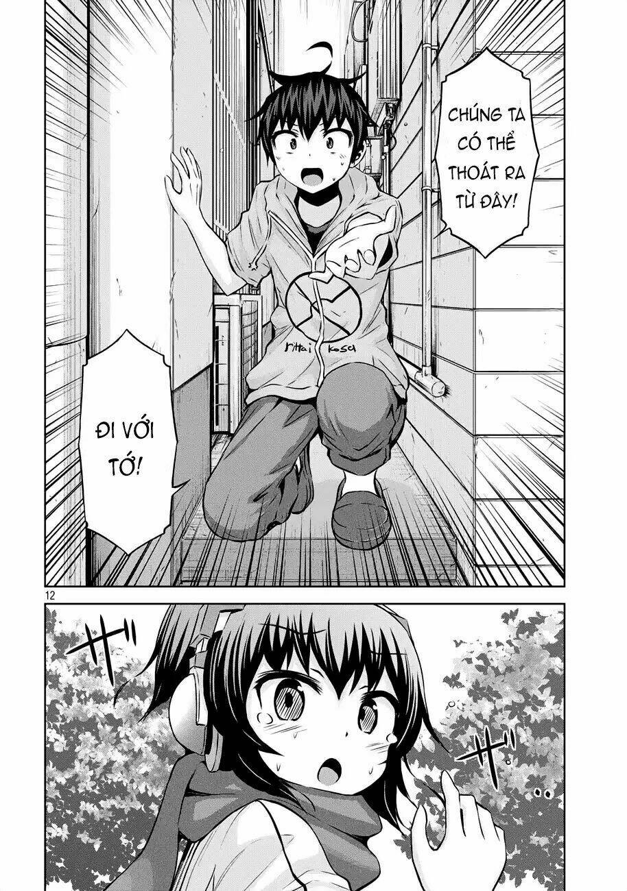 Chiko-Tan, Kowareru: Chapter 38
