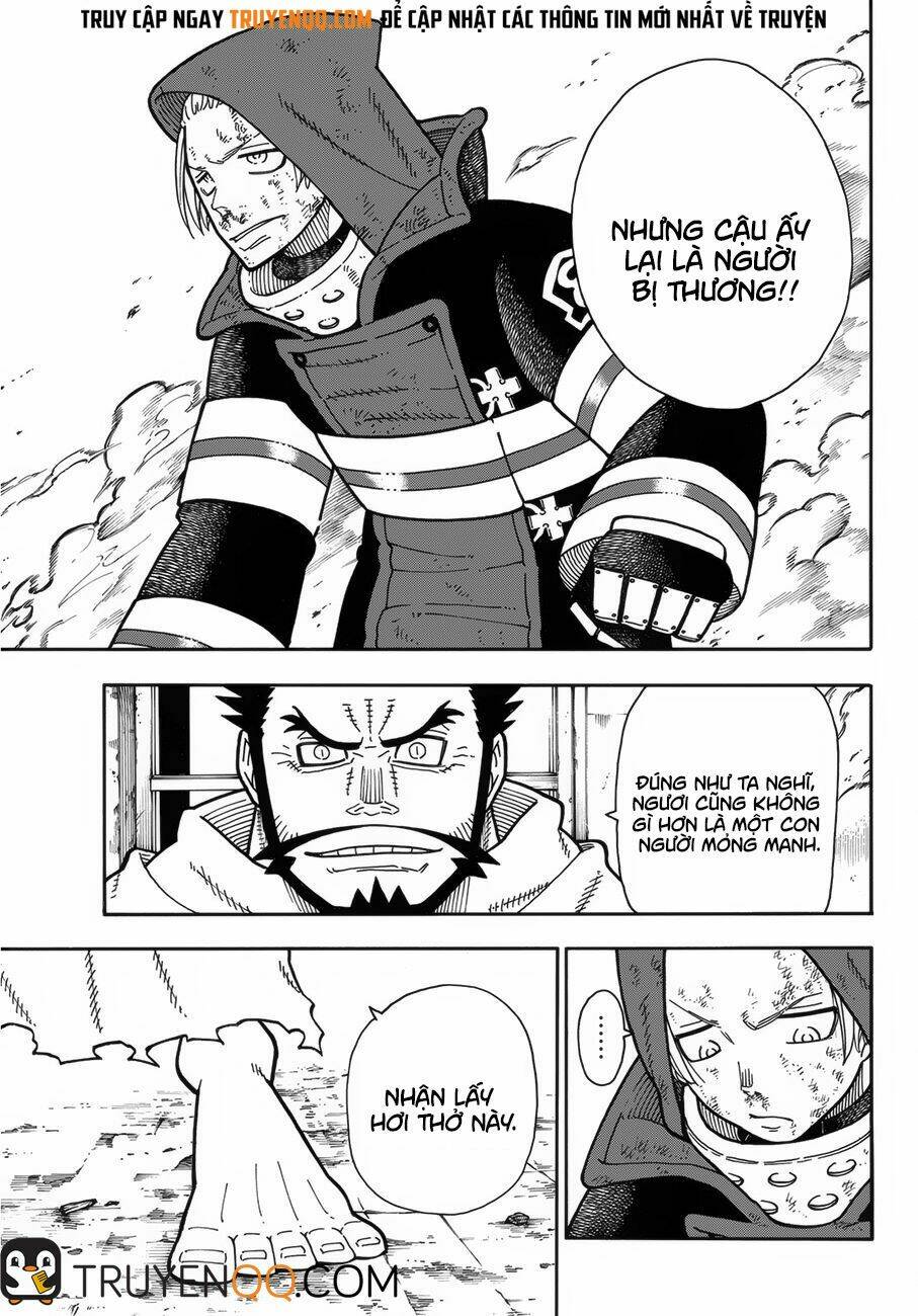 Biệt Đội Lính Cứu Hỏa: Chapter 189