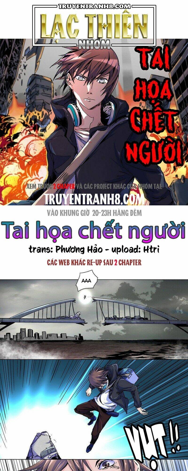 Tai Họa Chết Người: Chapter 3