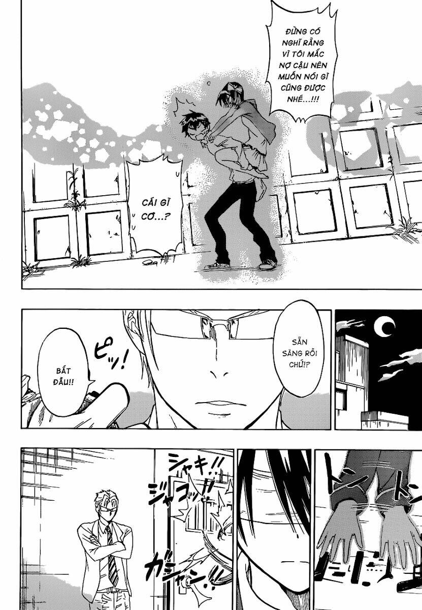 Tình Yêu Ngang Trái: Chapter 18